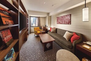 Premium bedding, down comforters, memory foam beds, in-room safe - Shiba Park Hotel (Tokyo)