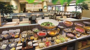 Desayuno buffet (JPY 4427 por persona)