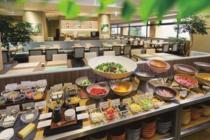 Colazione a buffet, servita tutte le mattine (4427 JPY a persona) 