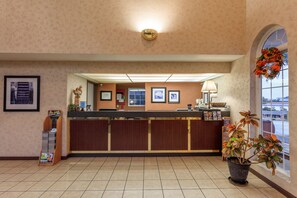 Reception - Angel Inn Central (Branson)