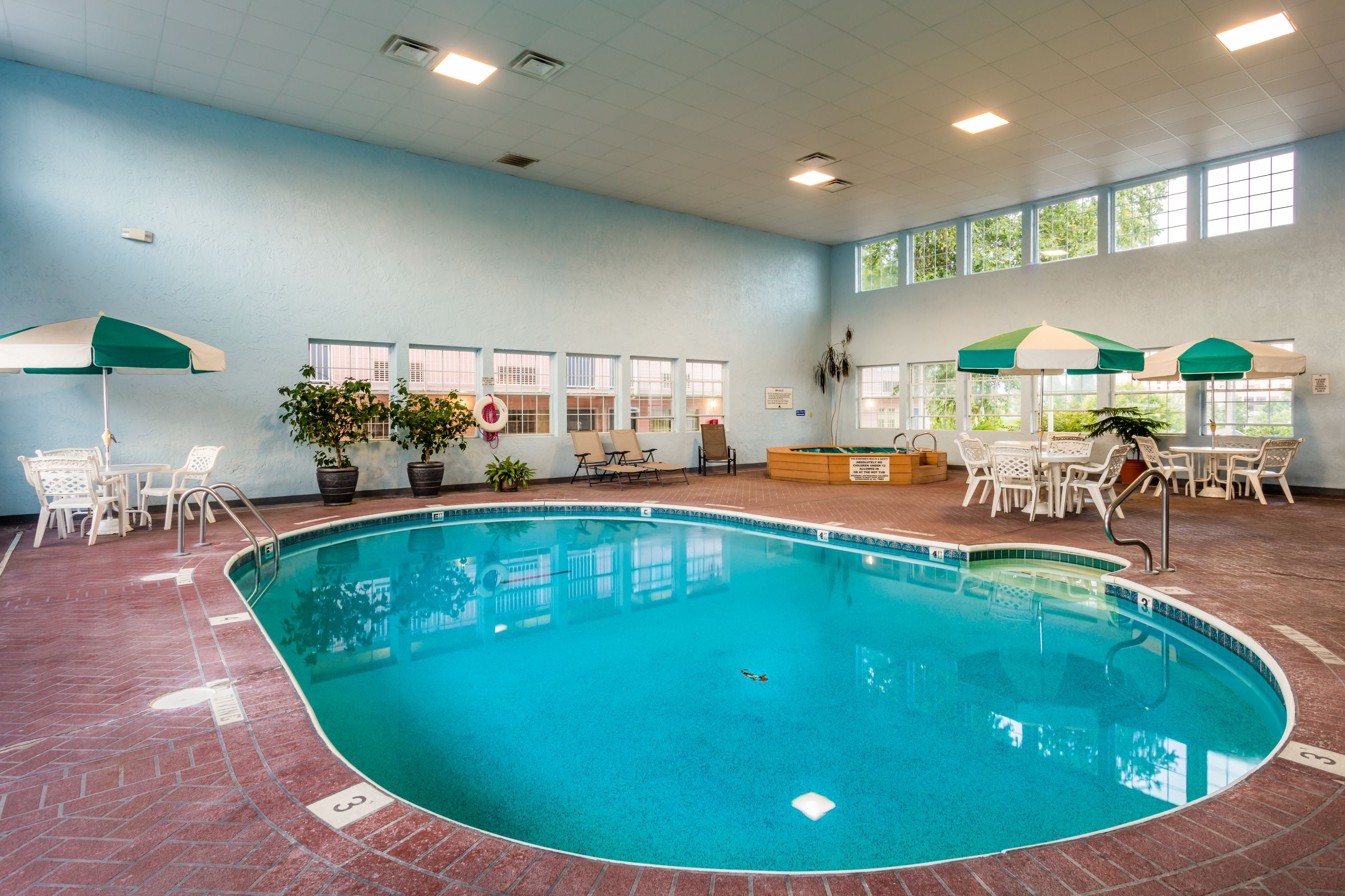 Indoor pool