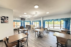 Desayuno continental incluido todos los días