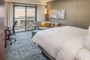 Room, 1 King Bed with Sofa bed (Garden View) | Egyptian cotton sheets, premium bedding, pillow-top beds, desk