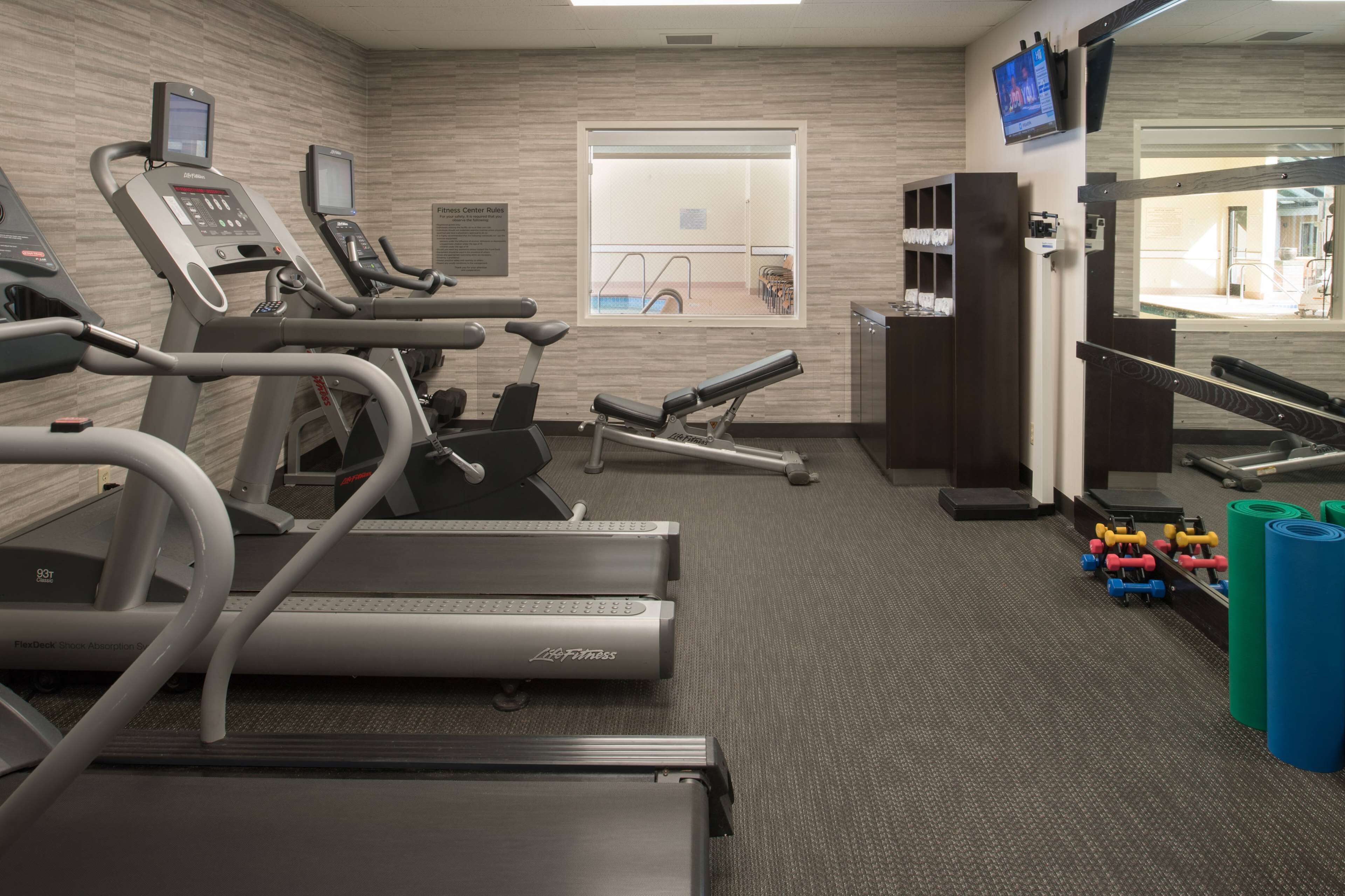 fitness facility
