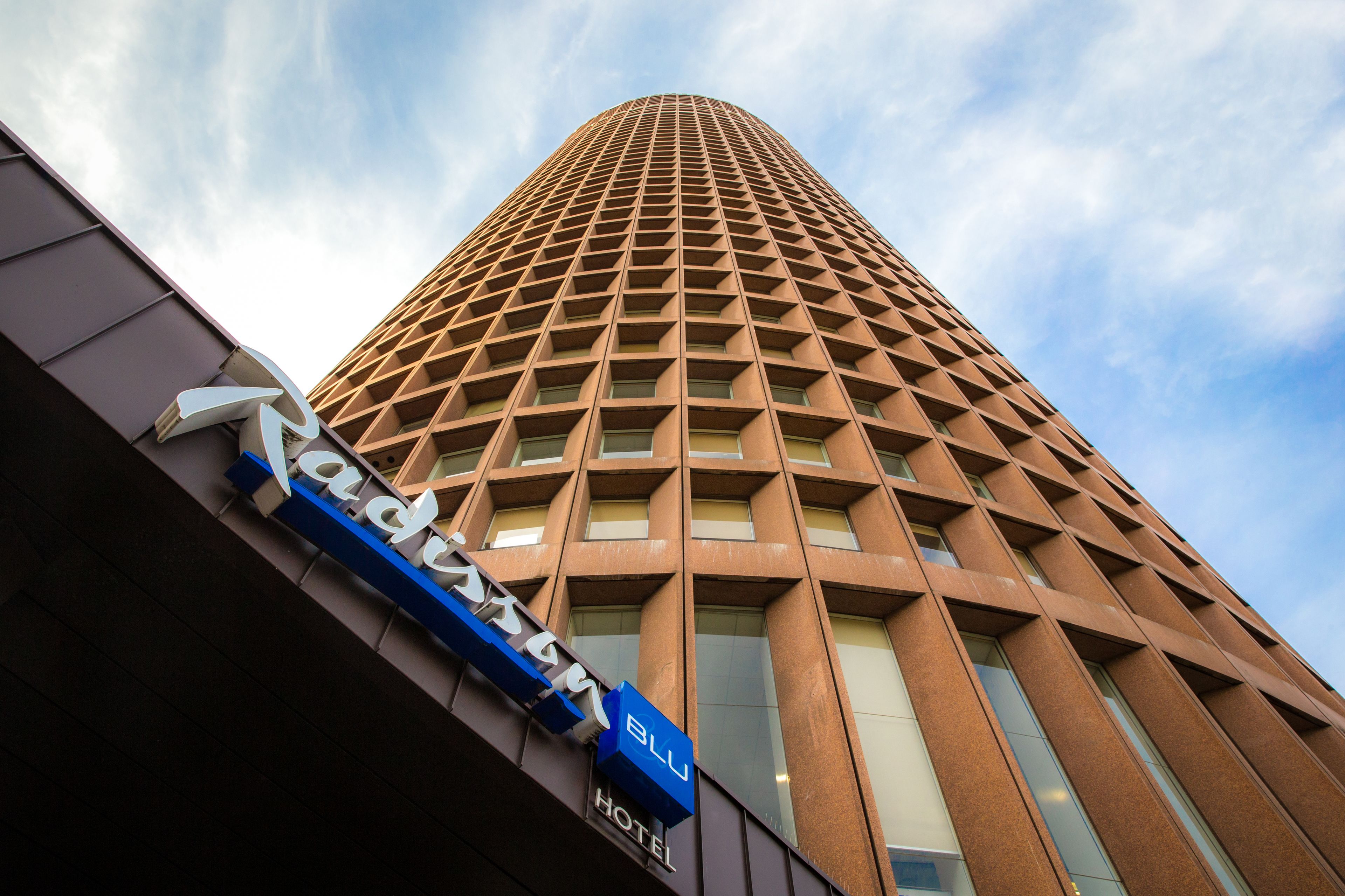 Ingresso della struttura