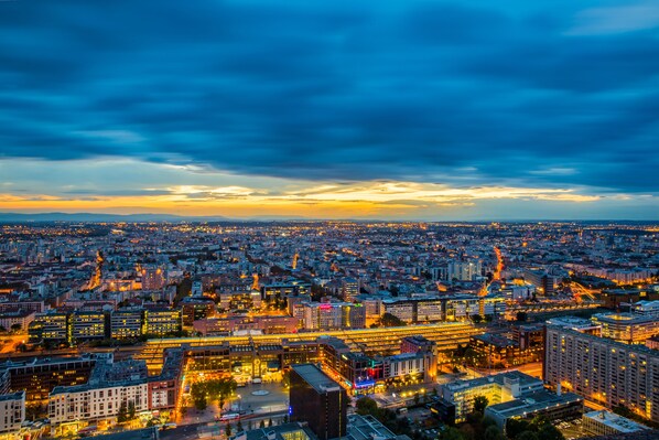 Vistas desde el alojamiento