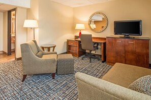 Standard Room, 2 Queen Beds, Non Smoking | Desk, iron/ironing board, free WiFi, bed sheets