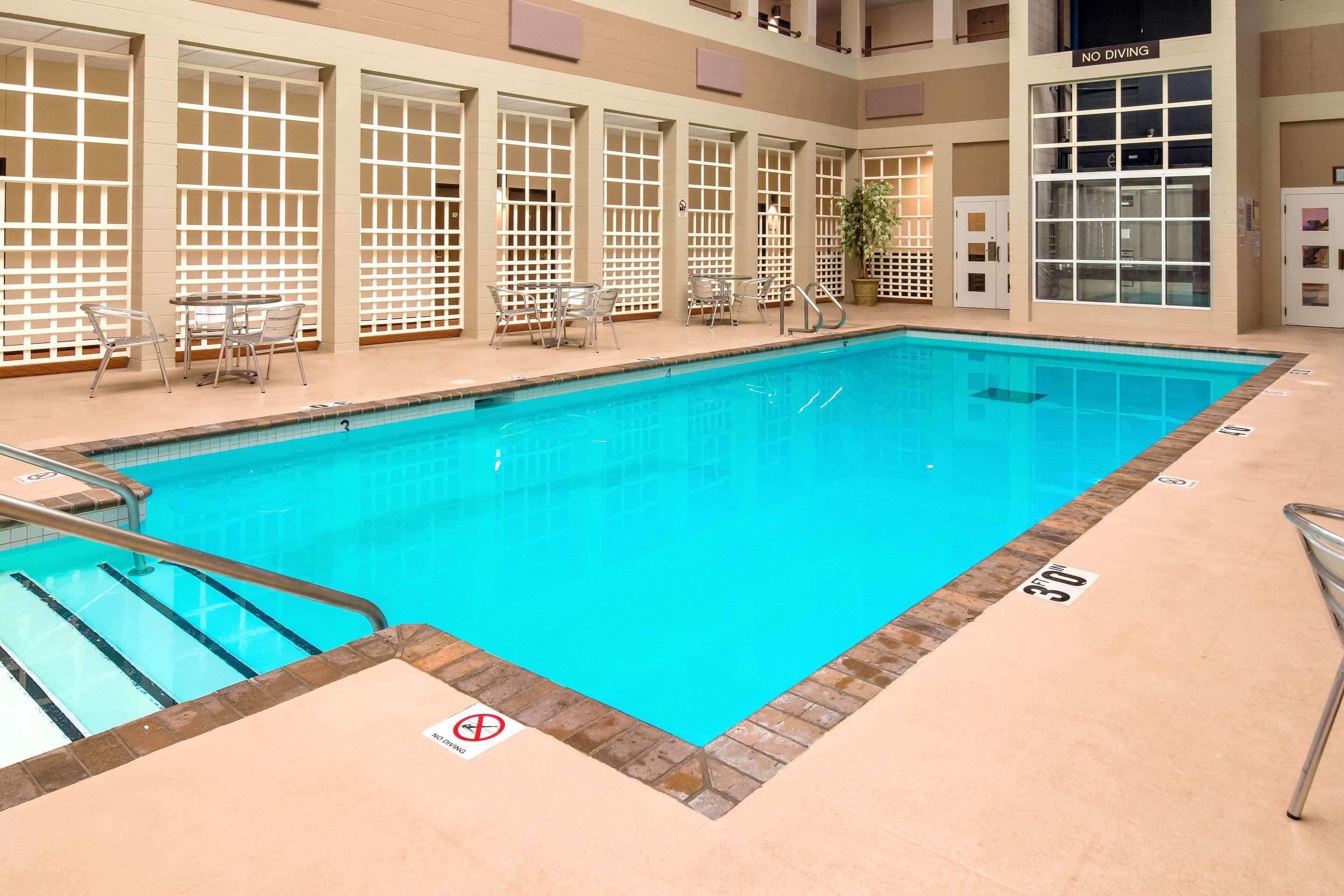 indoor pool