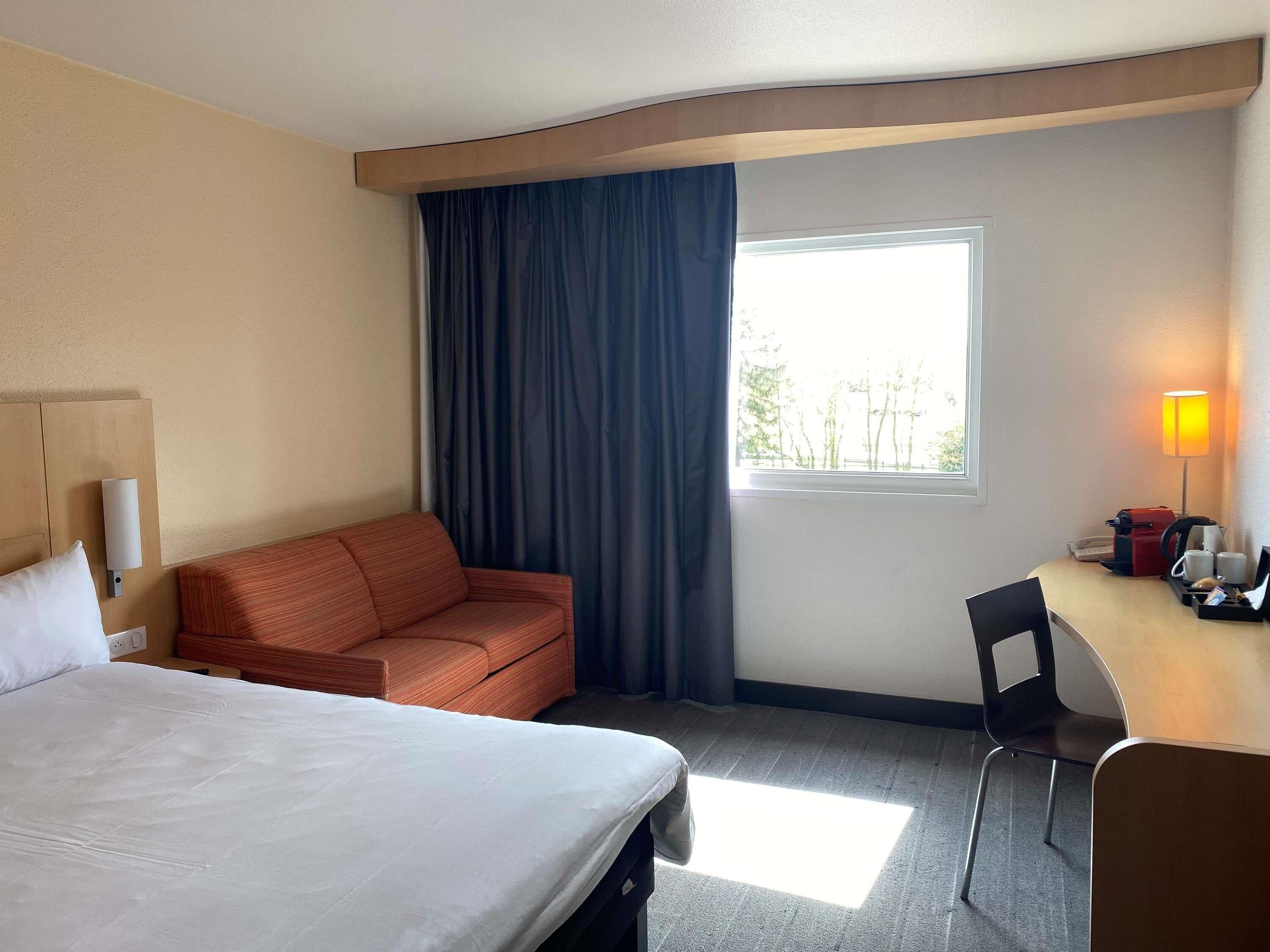 Comfort Room, 1 Double Bed | Premium bedding, desk, blackout drapes, soundproofing