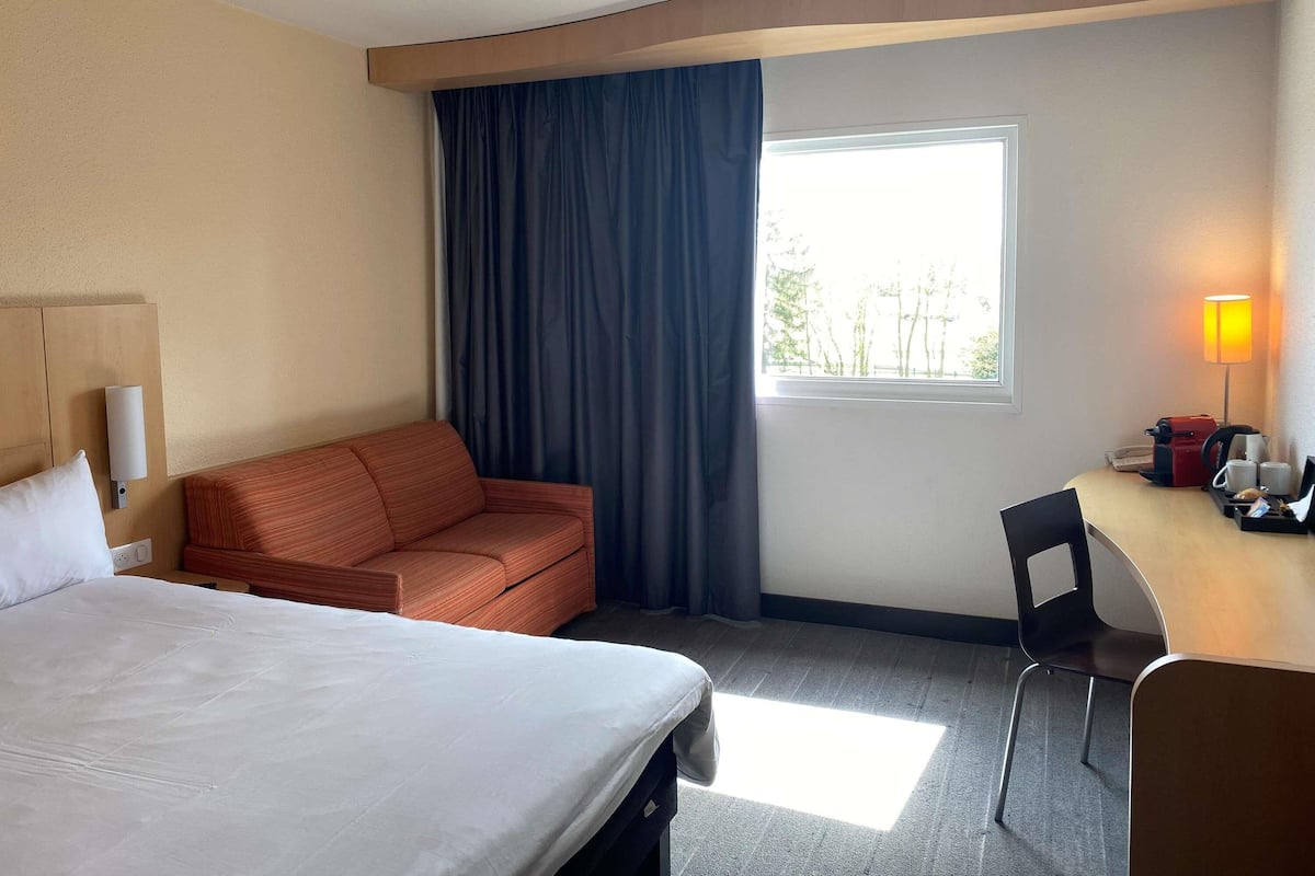 Comfort Room, 1 Double Bed | Premium bedding, desk, blackout drapes, soundproofing
