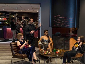 Bar (on property) - ibis Metz Woippy (Woippy)