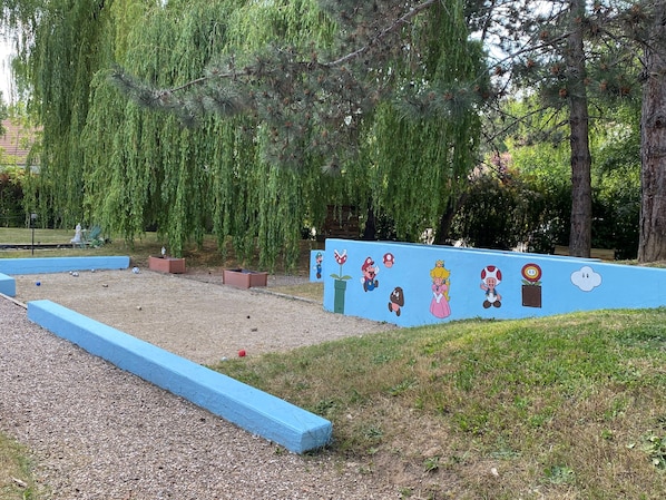 Terrace/patio