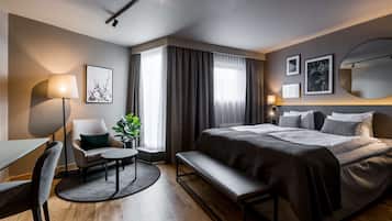 Superior-Zweibettzimmer | 1 Schlafzimmer, Zimmersafe, Schreibtisch, Verdunkelungsvorhänge