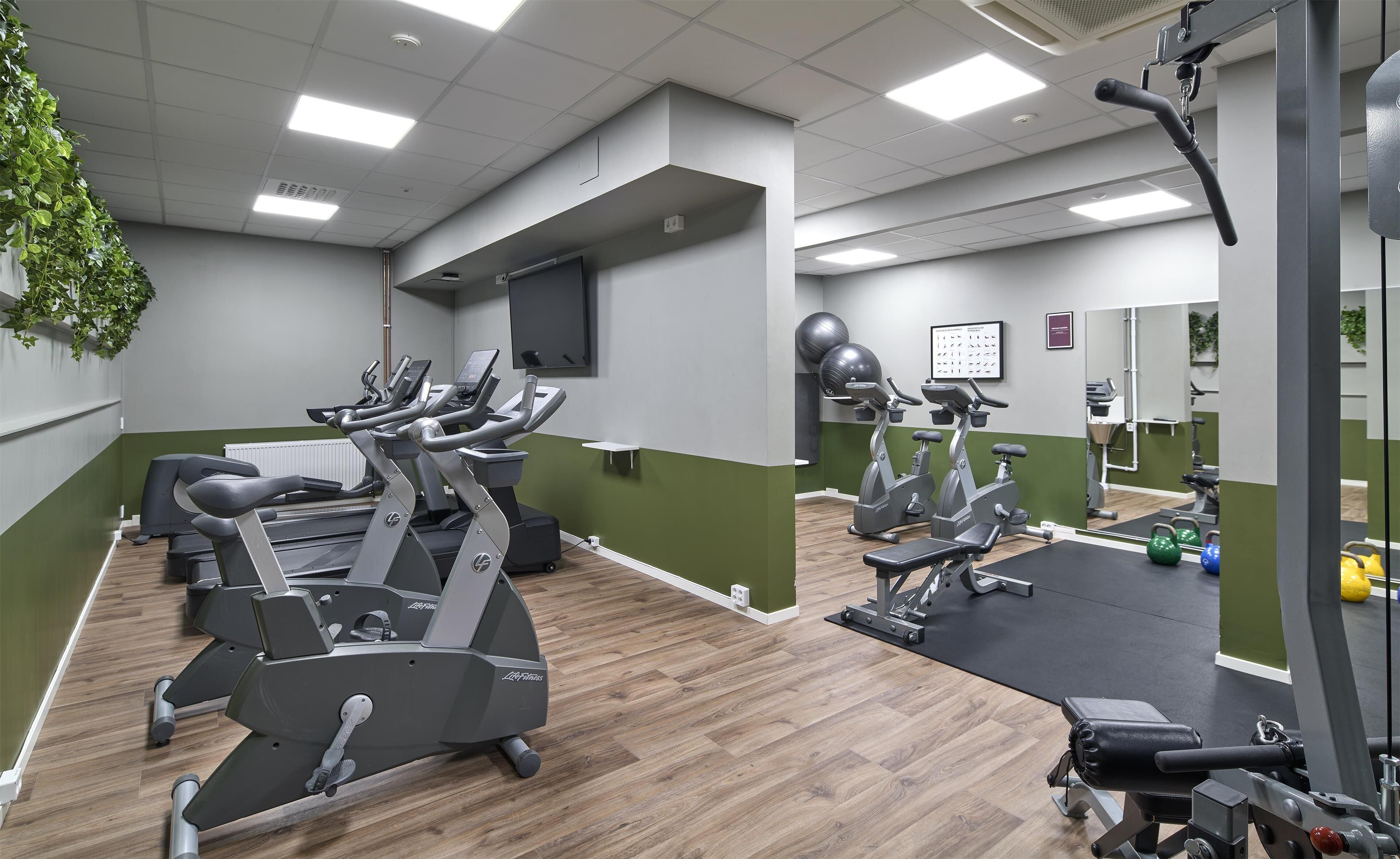 fitness facility