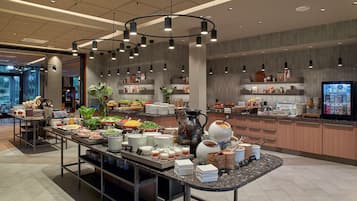 Frukostbuffé varje dag (SEK 275 per person)