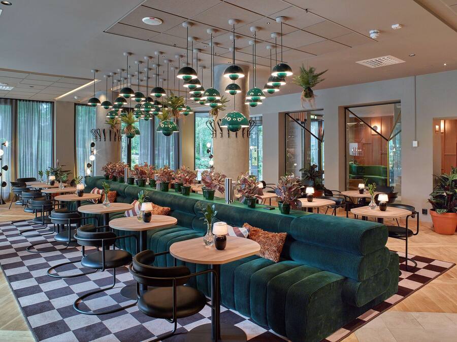 Breakfast and dinner served, Scandinavian cuisine