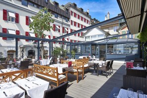 2 restaurants, Franse gerechten