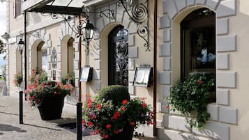 Ingresso della struttura