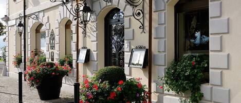 Property entrance