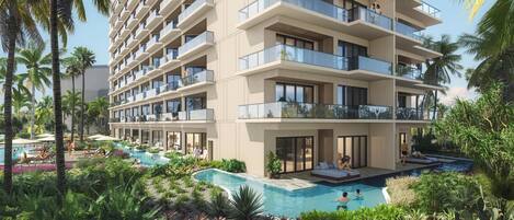 2 outdoor pools, cabanas (surcharge), pool umbrellas