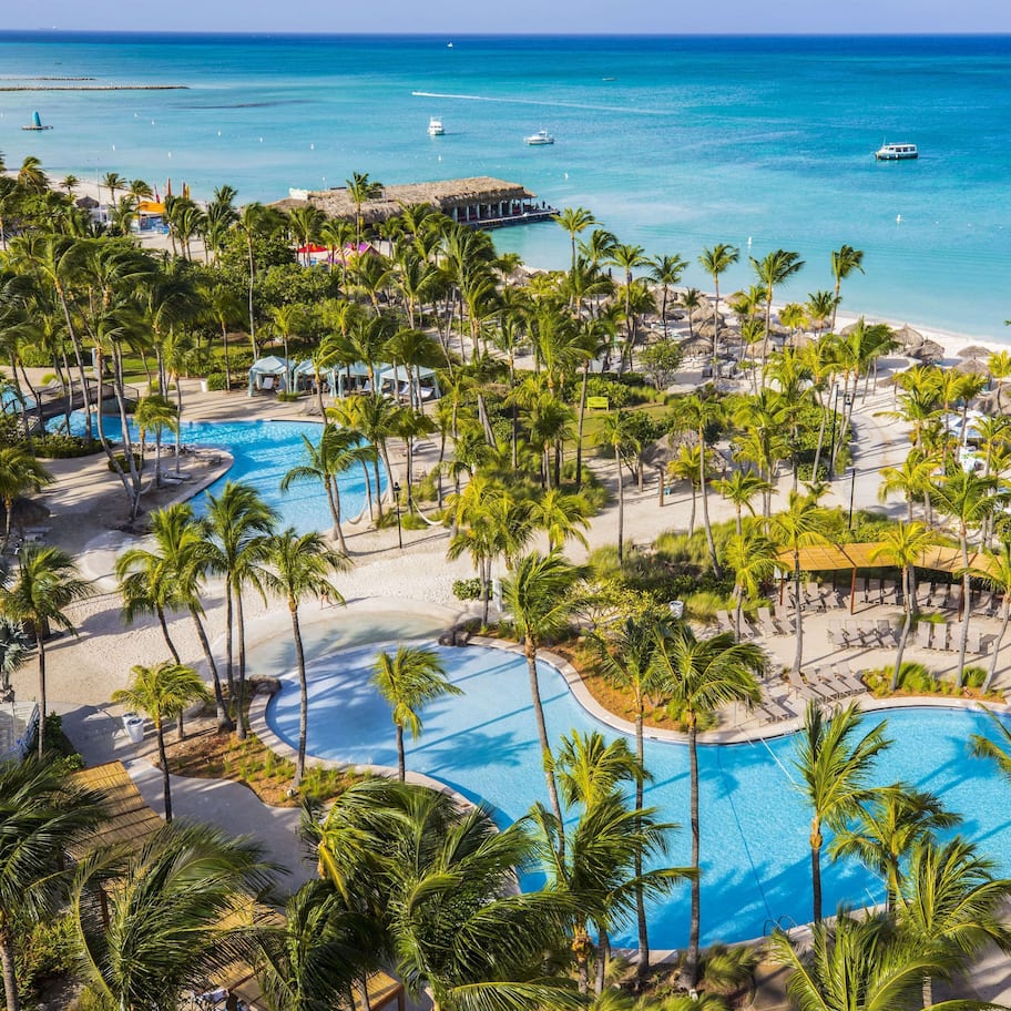 2 outdoor pools, cabanas (surcharge), pool umbrellas