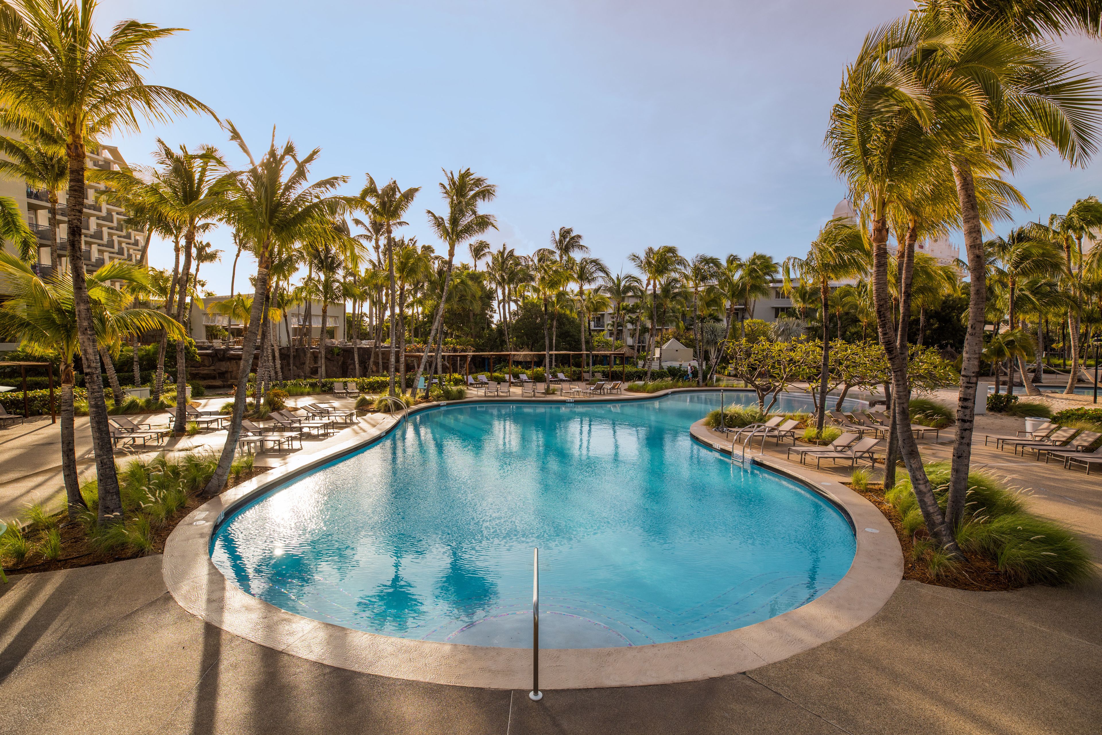 2 outdoor pools, cabanas (surcharge), pool umbrellas