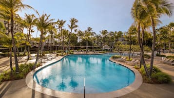 2 outdoor pools, cabanas (surcharge), pool umbrellas