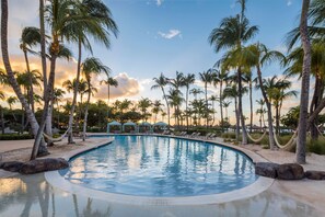 2 outdoor pools, pool cabanas (surcharge), pool umbrellas