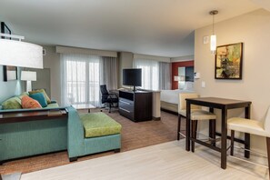 Studiosuite, 1 King-Bett, Nichtraucher | Wohnbereich