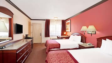 In-room safe, desk, blackout curtains, iron/ironing board
