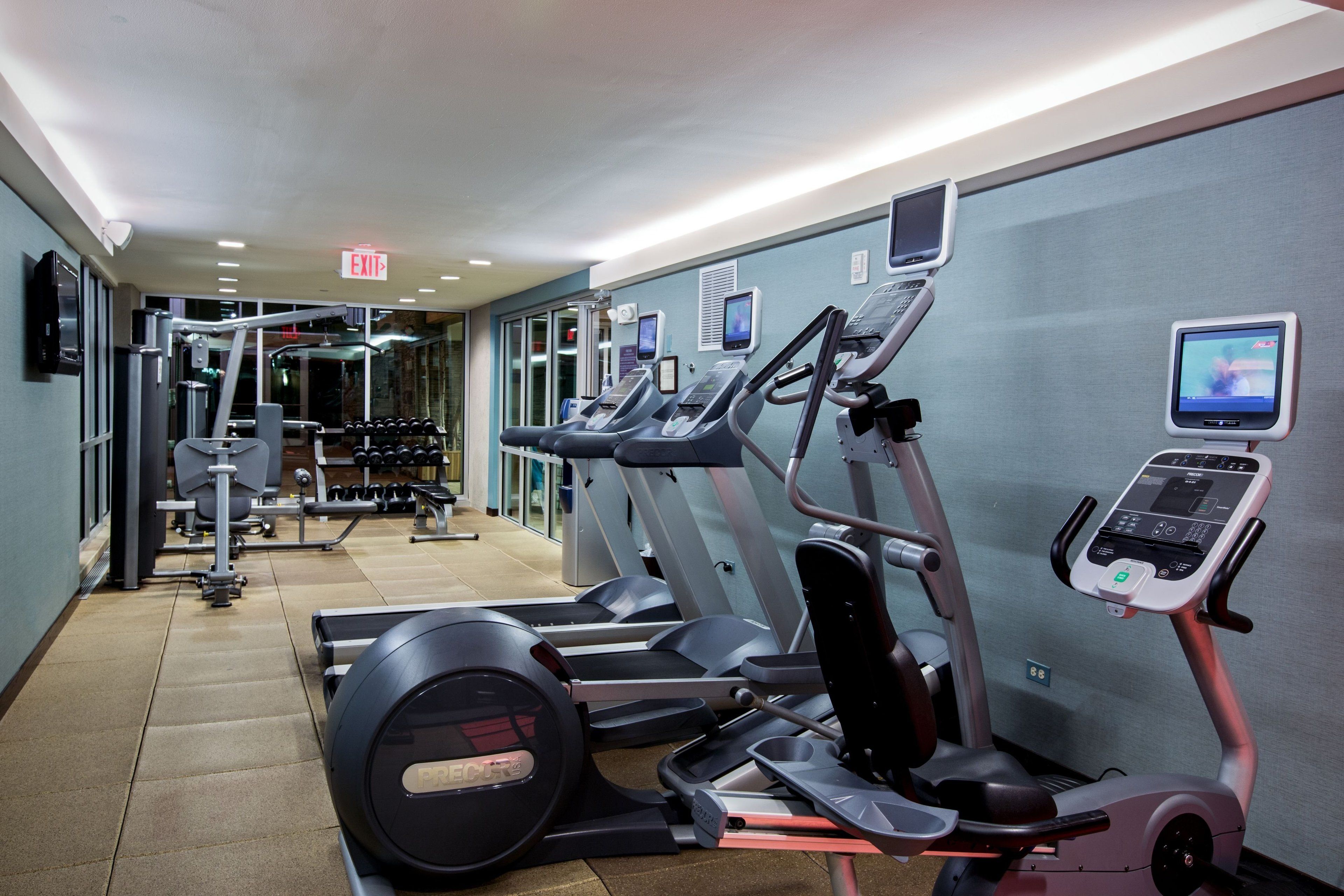 fitness facility