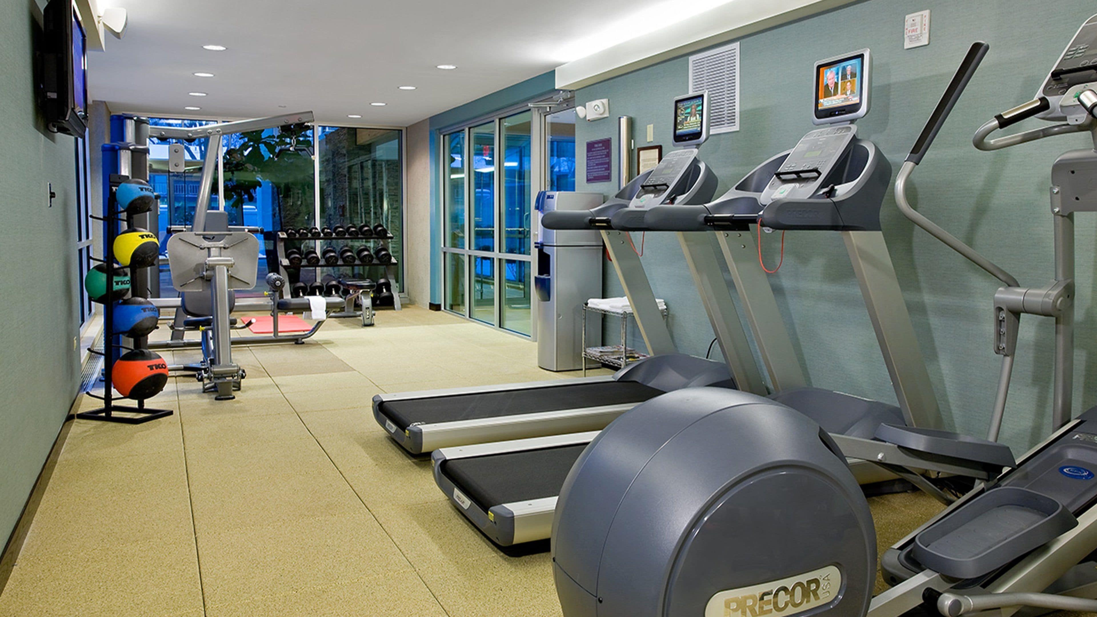 fitness facility