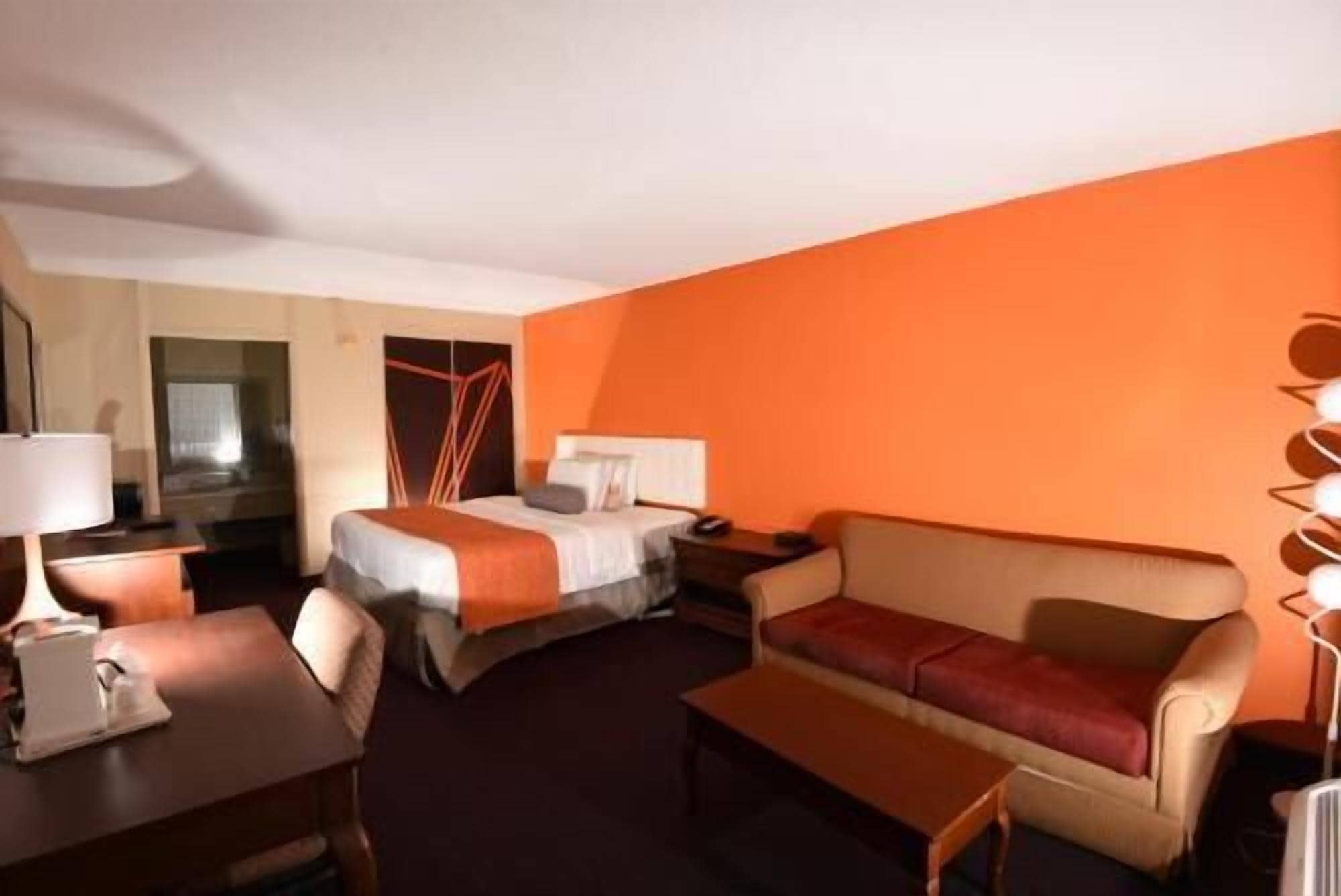 In-room safe, desk, blackout drapes, iron/ironing board