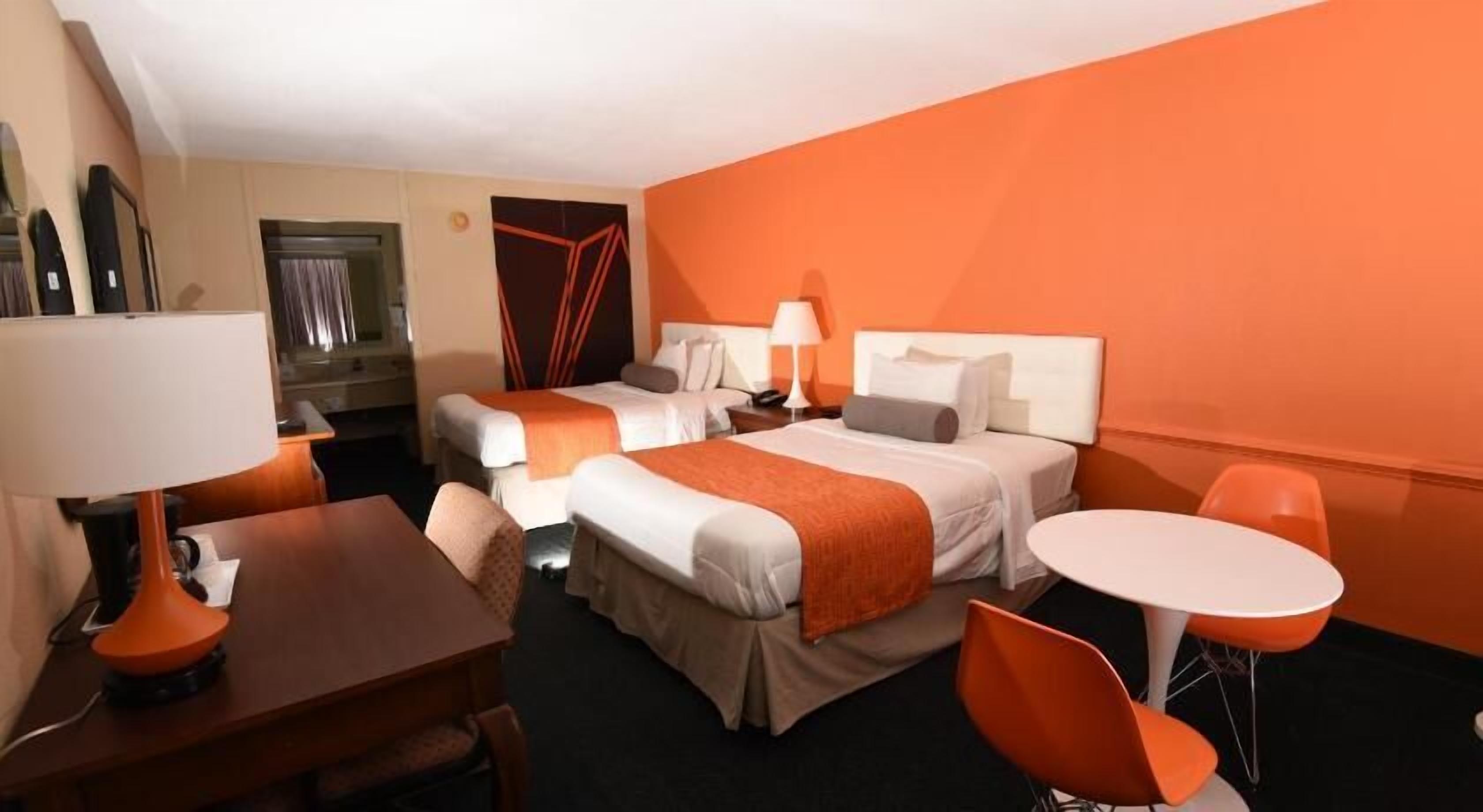 In-room safe, desk, blackout drapes, iron/ironing board