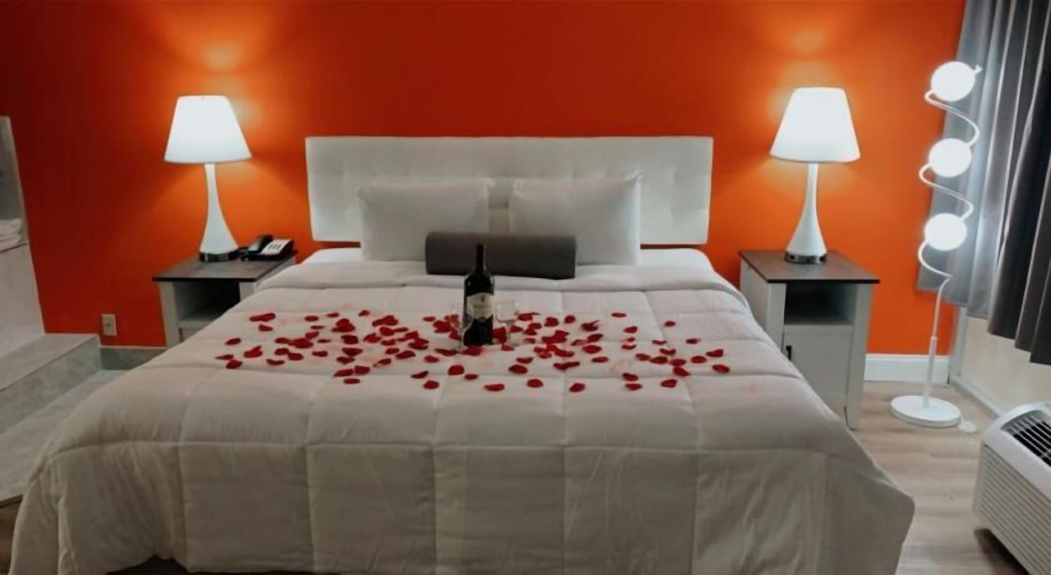 In-room safe, desk, blackout drapes, iron/ironing board