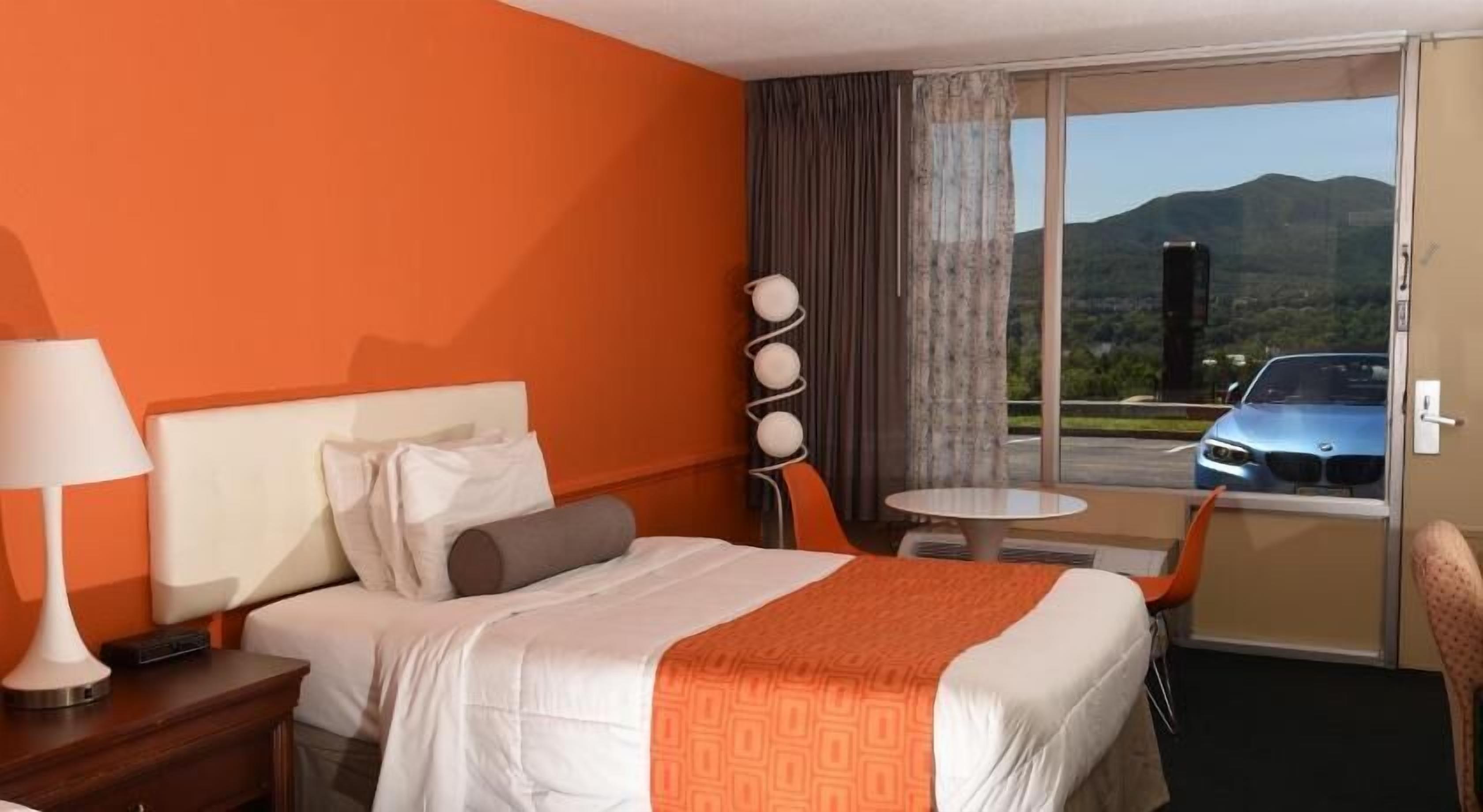 In-room safe, desk, blackout drapes, iron/ironing board