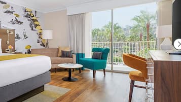 Vue de la chambre