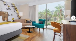 Vue de la chambre