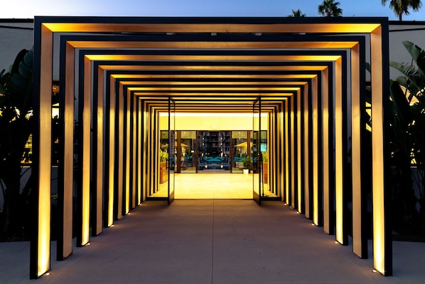 Property entrance