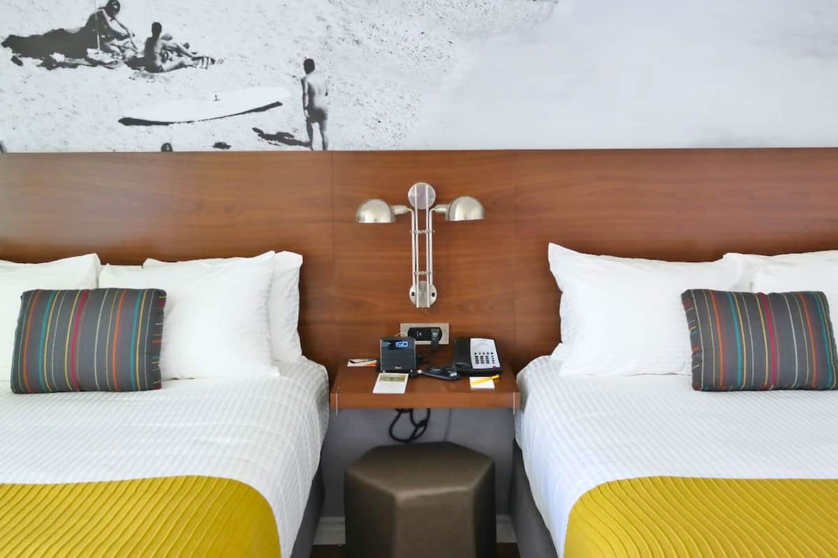 In-room safe, desk, laptop workspace, iron/ironing board