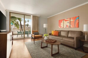 In-room safe, desk, laptop workspace, iron/ironing board