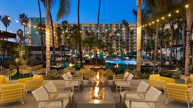 Rom, 2 queensize-senger (Trendy, Firepit) | Lobby