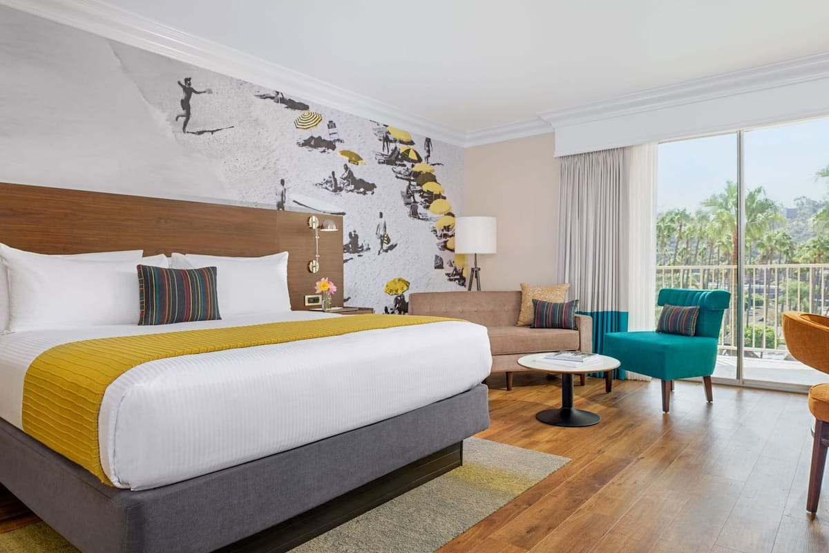 In-room safe, desk, laptop workspace, iron/ironing board