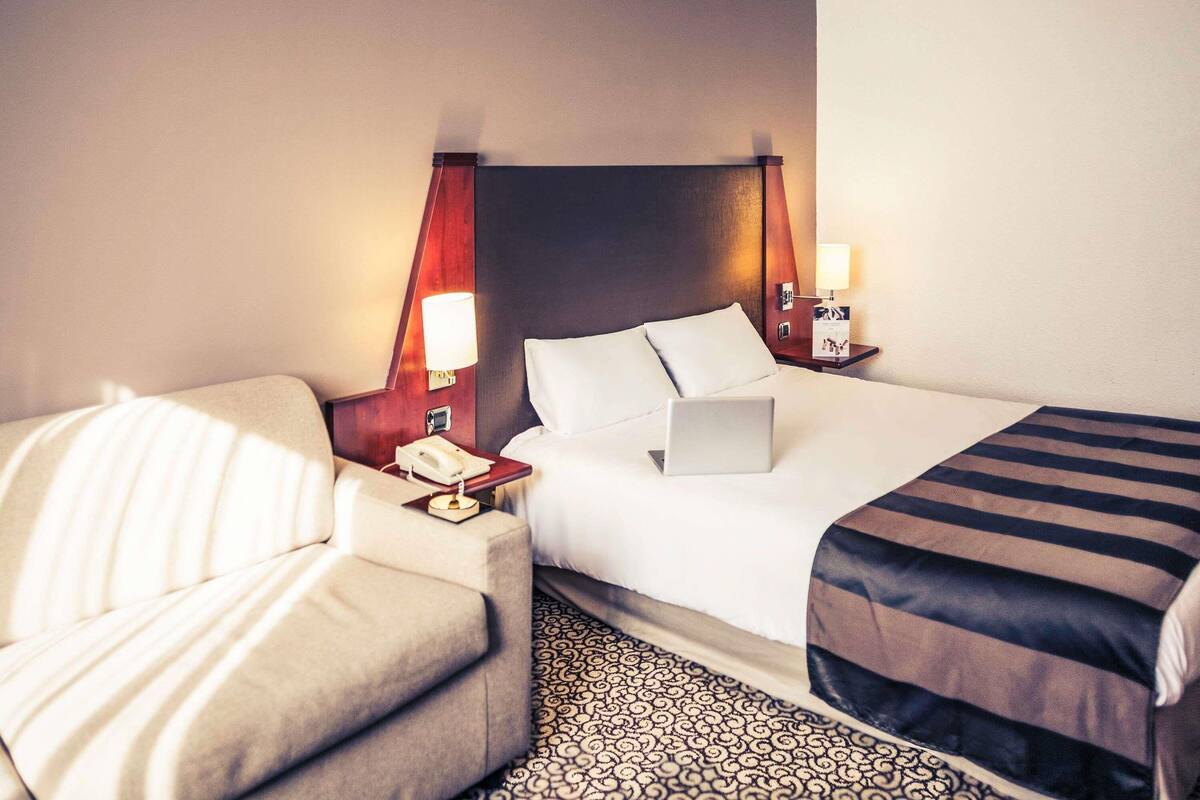 Family Room, 1 Double Bed with Sofa bed | In-room safe, desk, blackout drapes, soundproofing