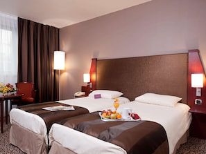 Classic-Zweibettzimmer, 2 Einzelbetten