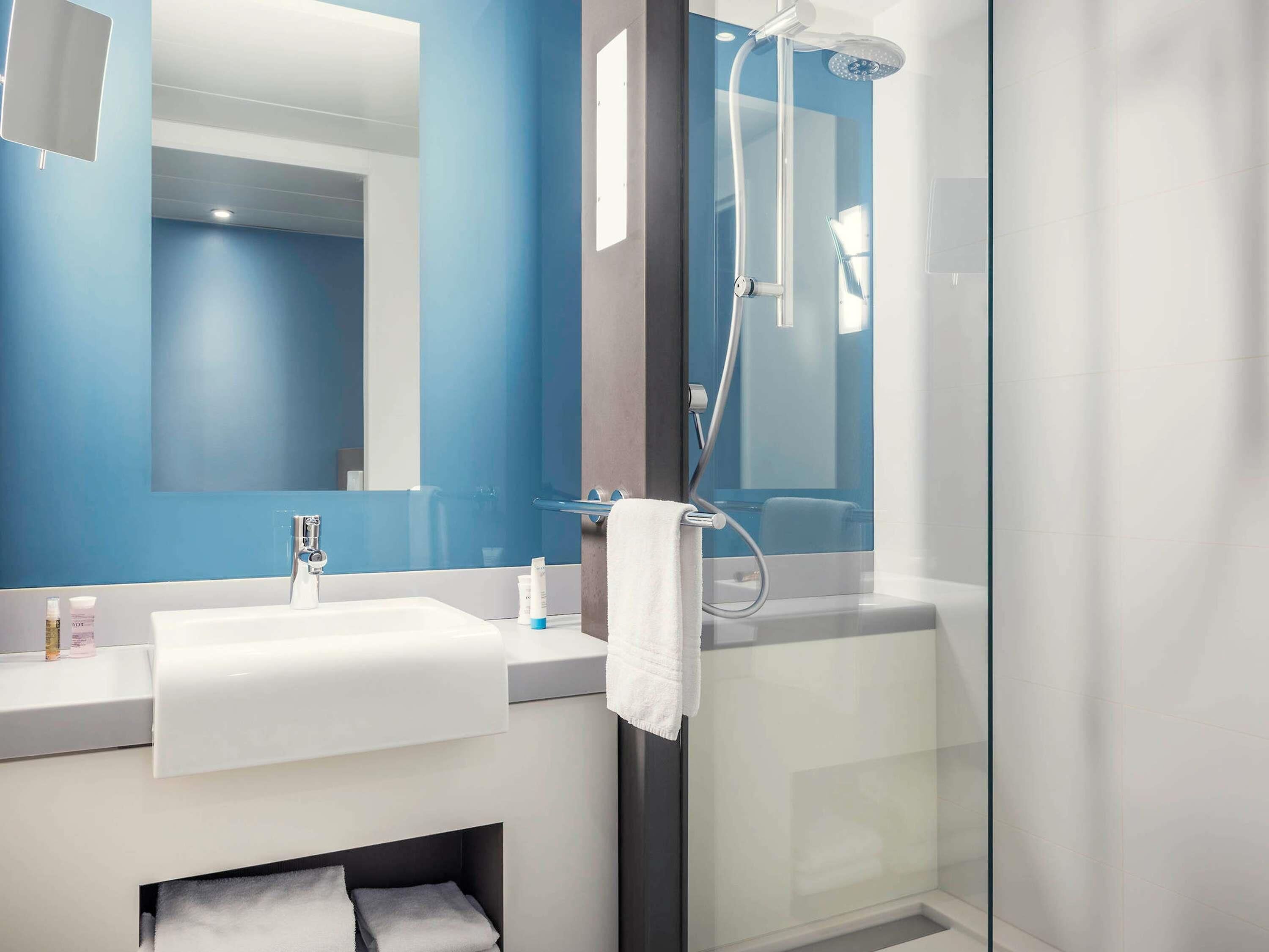 In-room safe, desk, blackout curtains, soundproofing