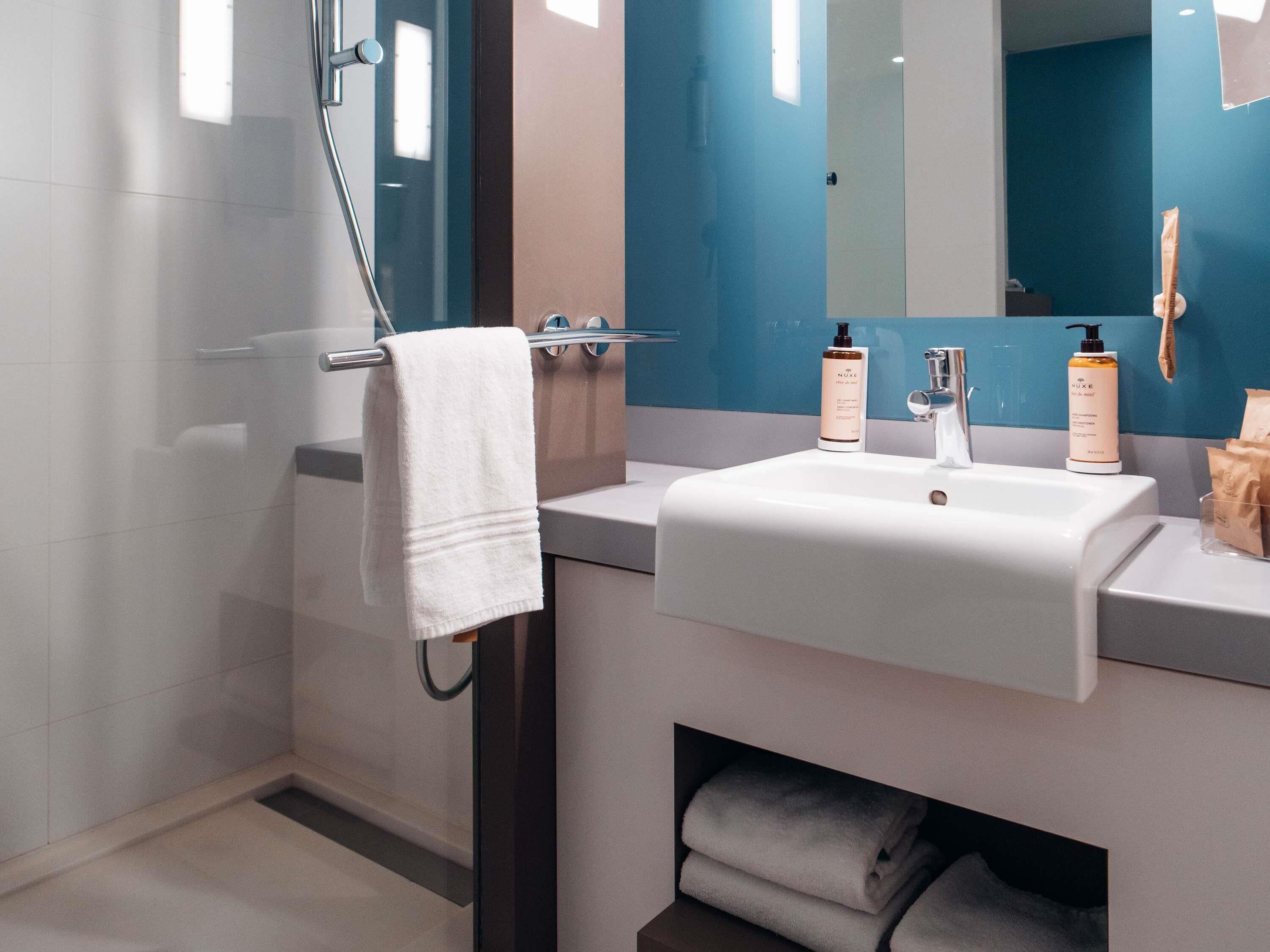 in-room safe, desk, blackout curtains, soundproofing