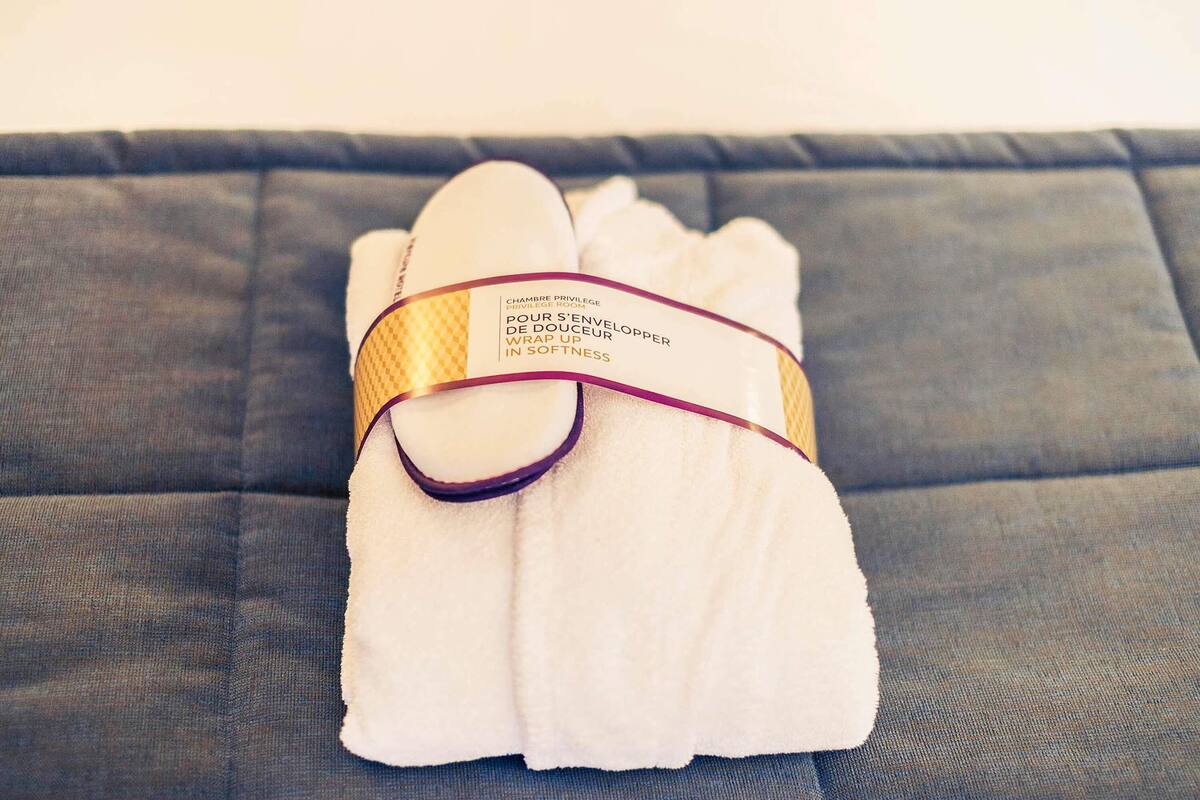 privilege, suite, 1 double bed with sofa bed | in-room safe, desk, blackout curtains, soundproofing