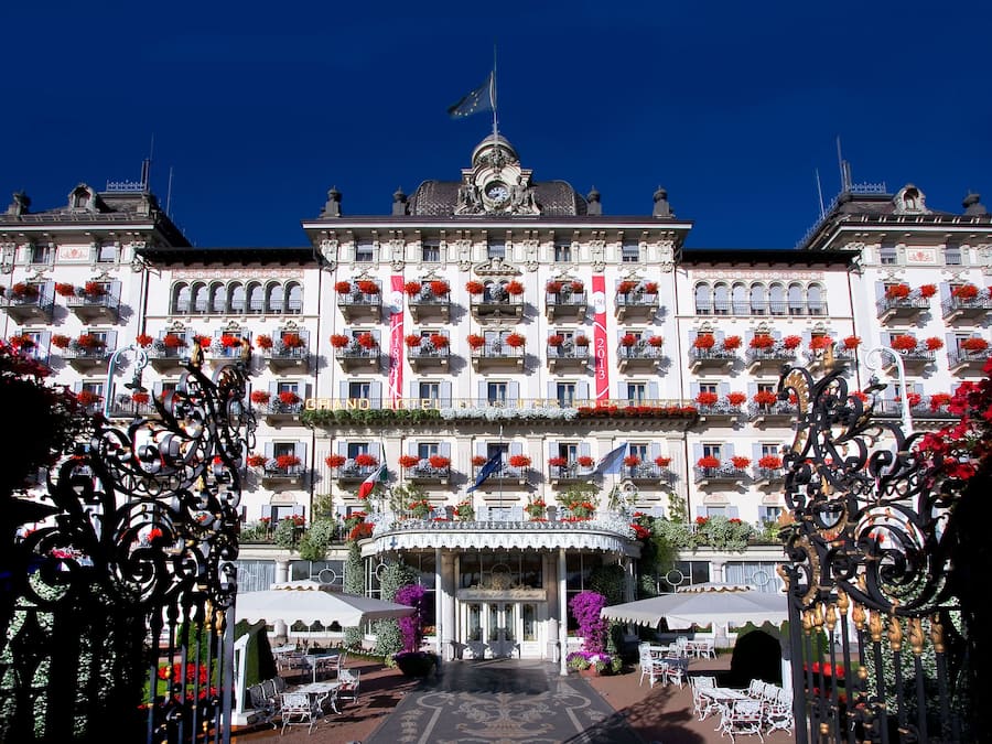 Façade de lâhĂ©bergement