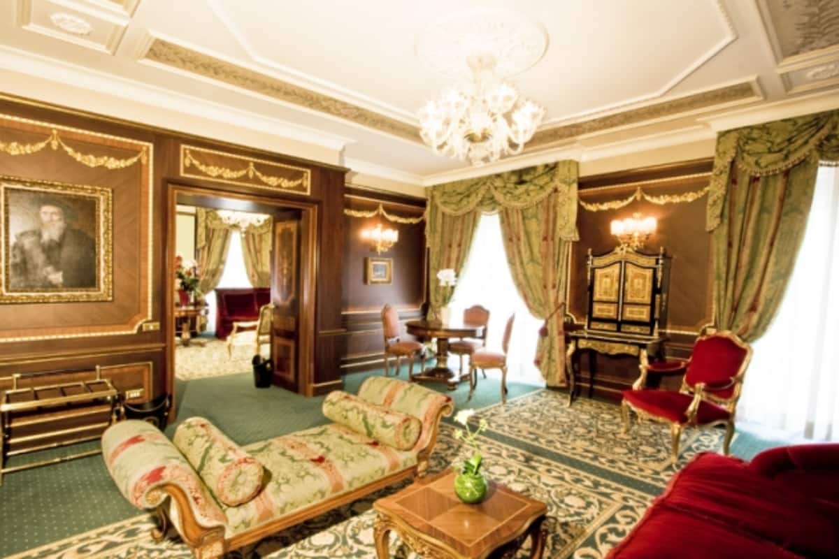 imperial suite | 1 bedroom, premium bedding, down duvets, minibar